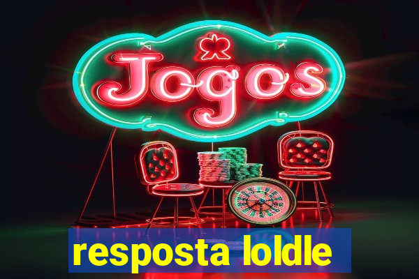 resposta loldle